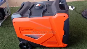 Ecoolmax 10kva Petrol Inverter Generator Silent Operation