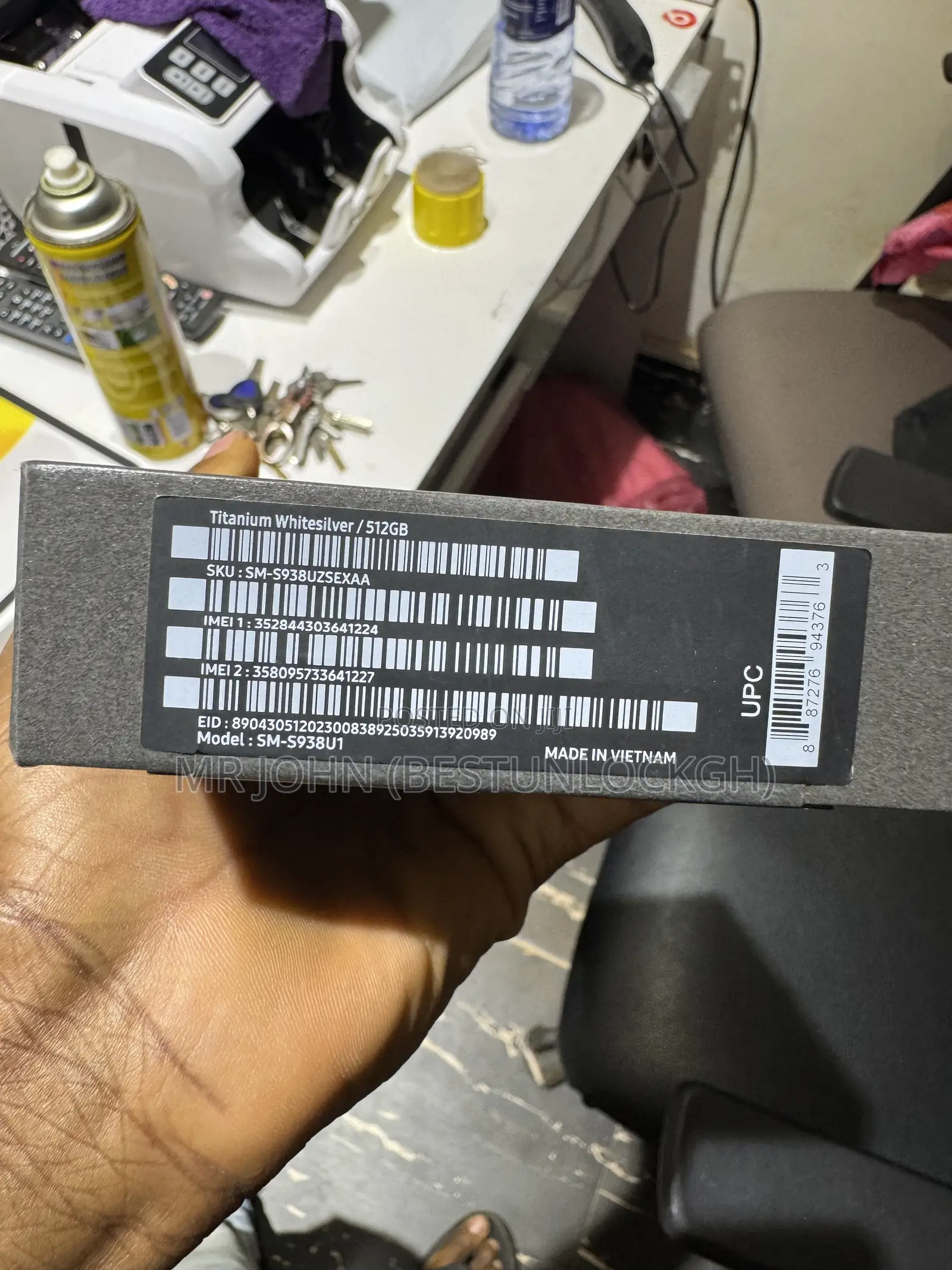 New Samsung Galaxy S25 Ultra 512 GB Gray