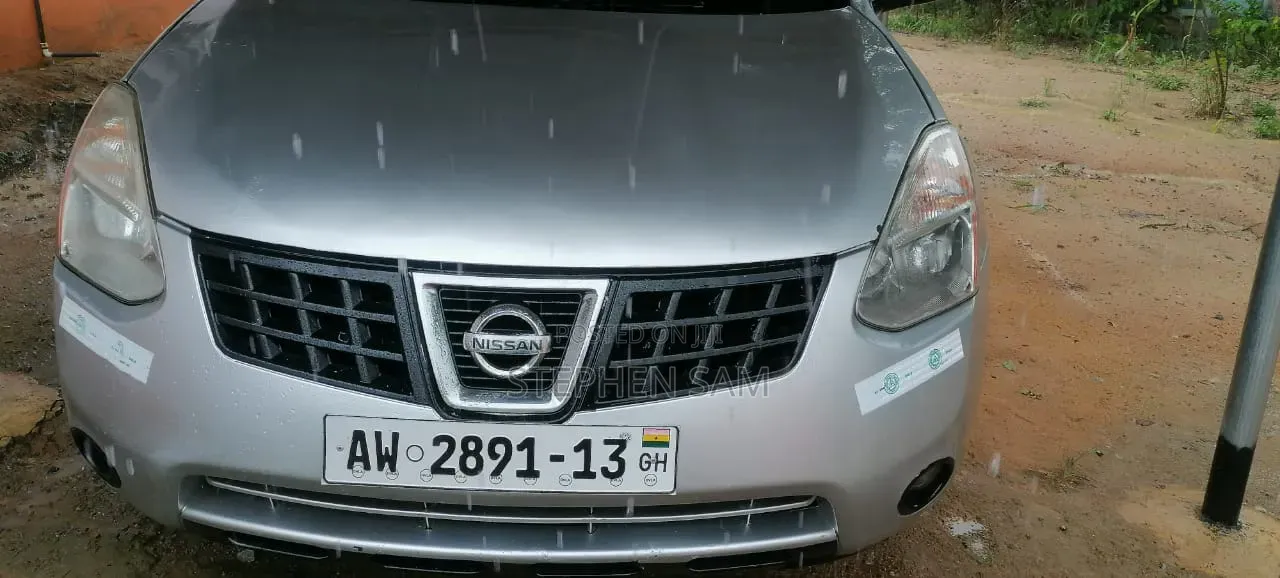 Nissan Rogue 2010 Gray