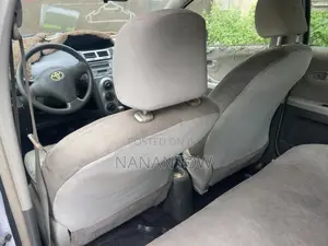 Toyota Vitz 1.3 AWD 3dr 2007 Silver