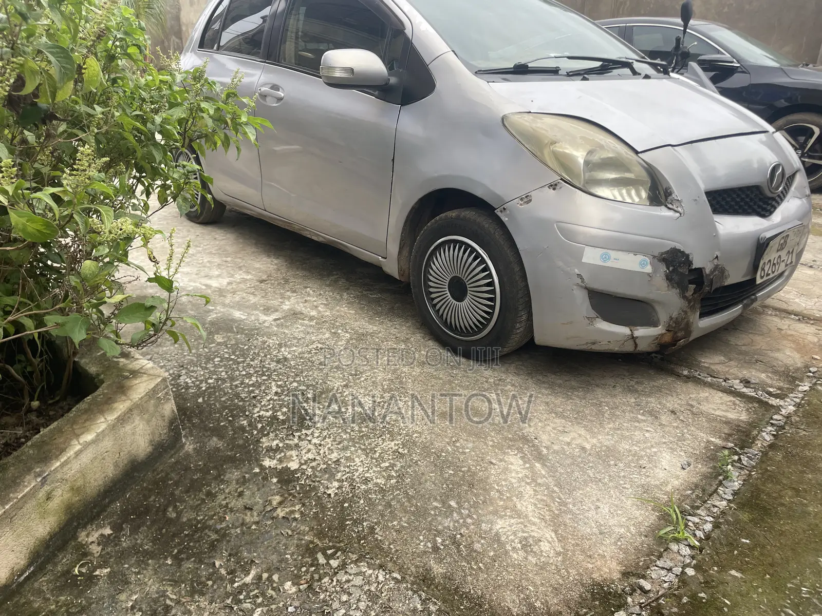 Toyota Vitz 1.3 AWD 3dr 2007 Silver