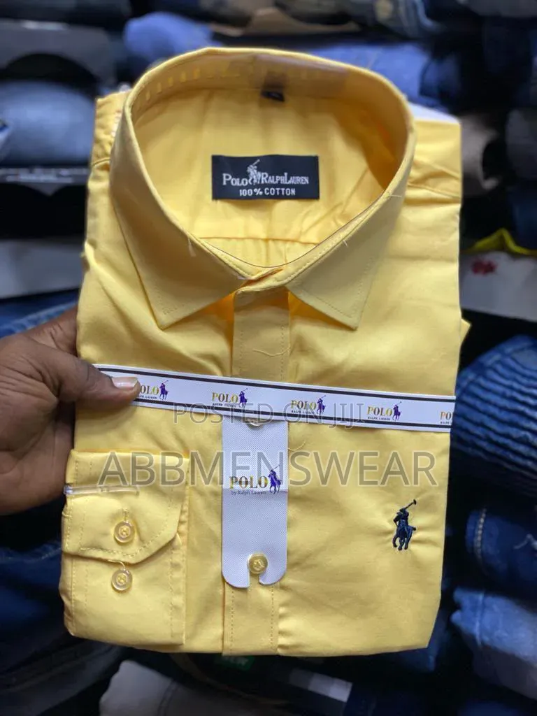 Men's Long and Short Sleeve Shirts