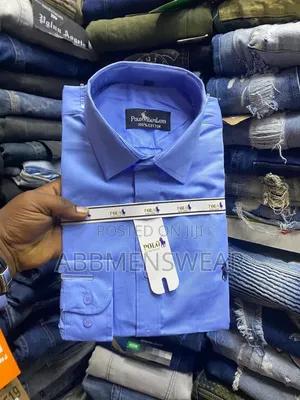 Men's Long and Short Sleeve Shirts
