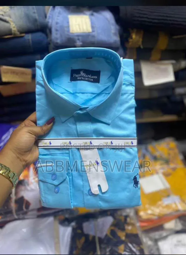 Men's Long and Short Sleeve Shirts