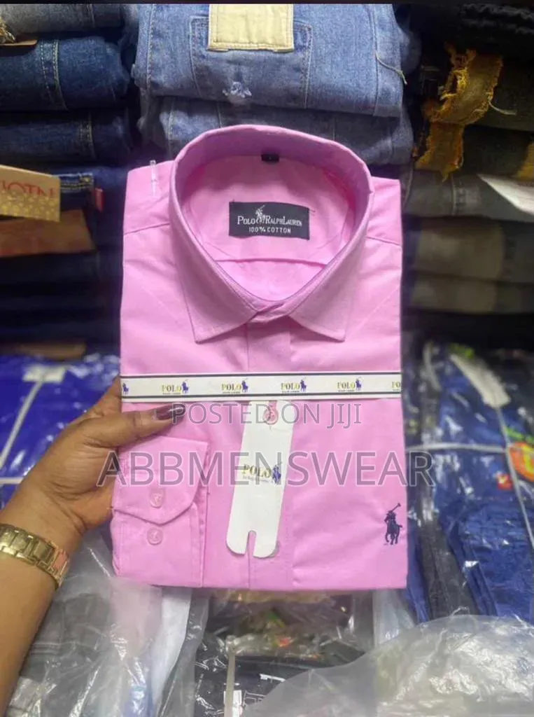 Men's Long and Short Sleeve Shirts