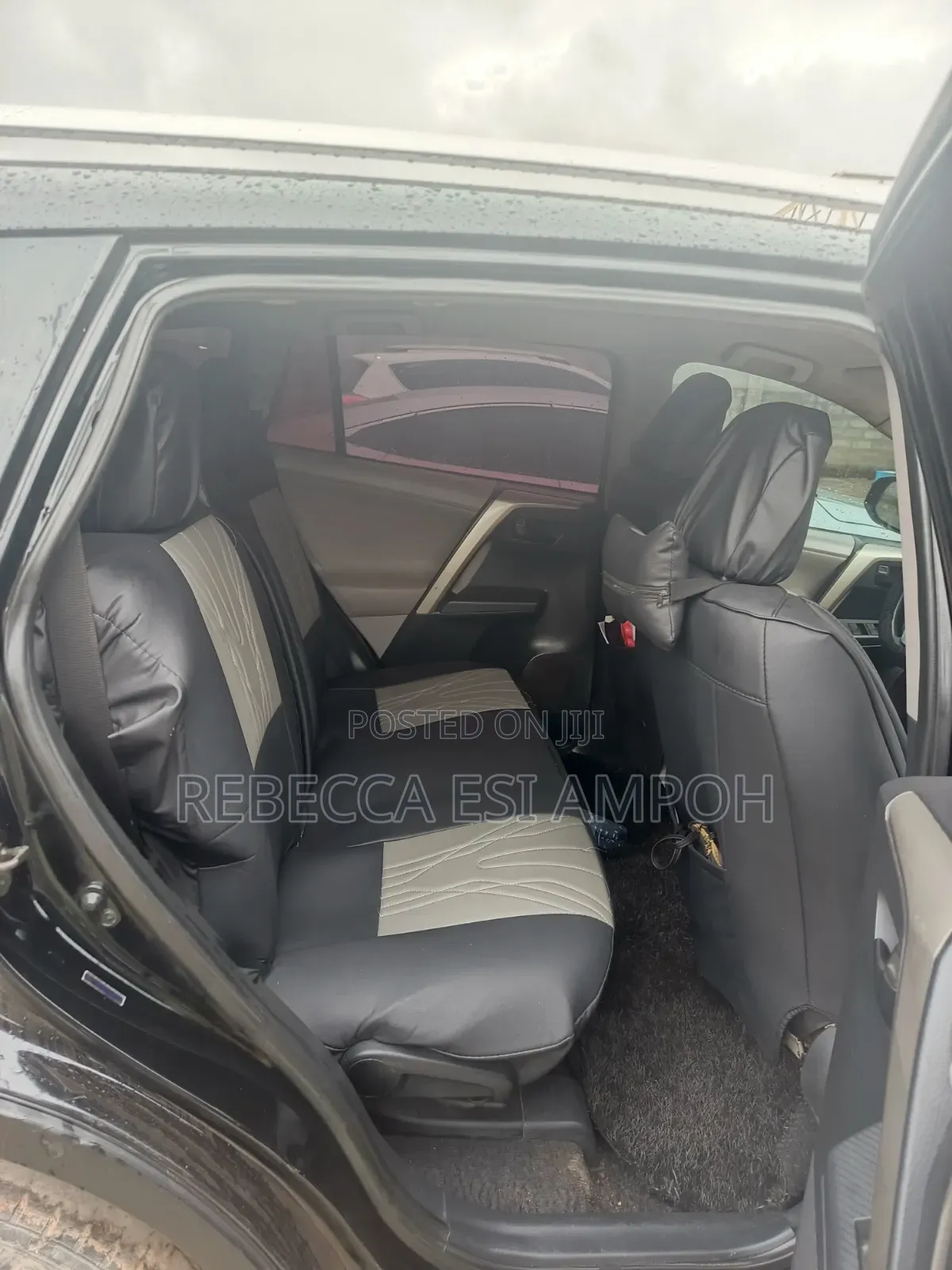 Toyota RAV4 2015 Black