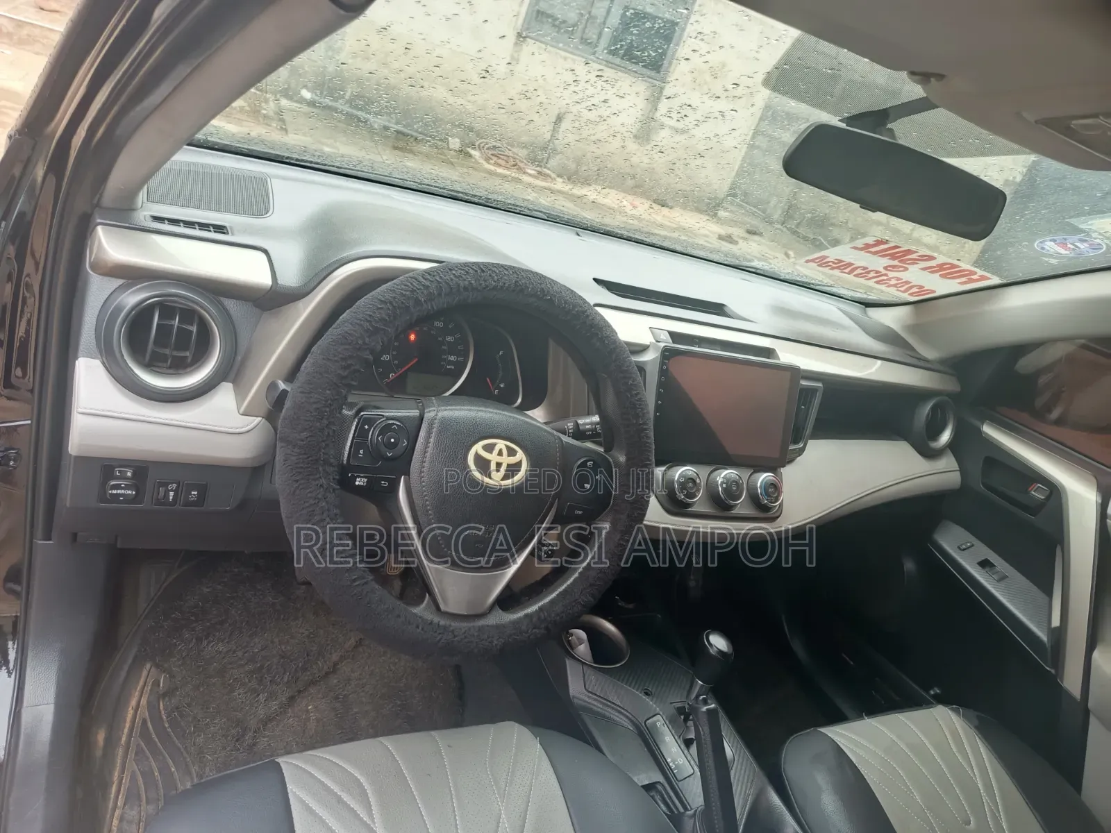 Toyota RAV4 2015 Black