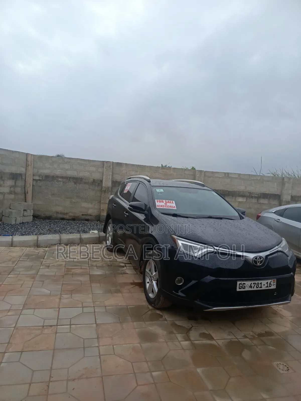 Toyota RAV4 2015 Black