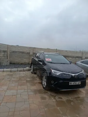 Toyota RAV4 2015 Black