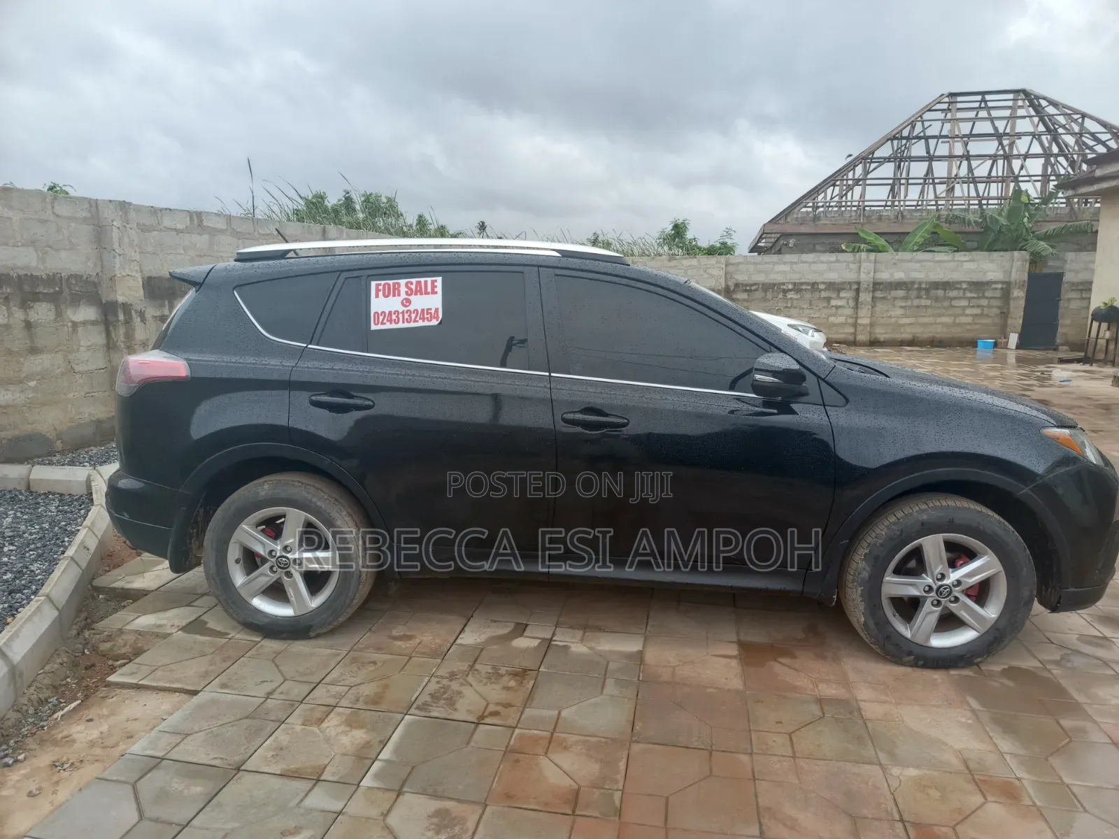 Toyota RAV4 2015 Black