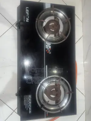 LefOn Automatic Ignition 2 in 1 Gas Stove