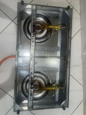 LefOn Automatic Ignition 2 in 1 Gas Stove