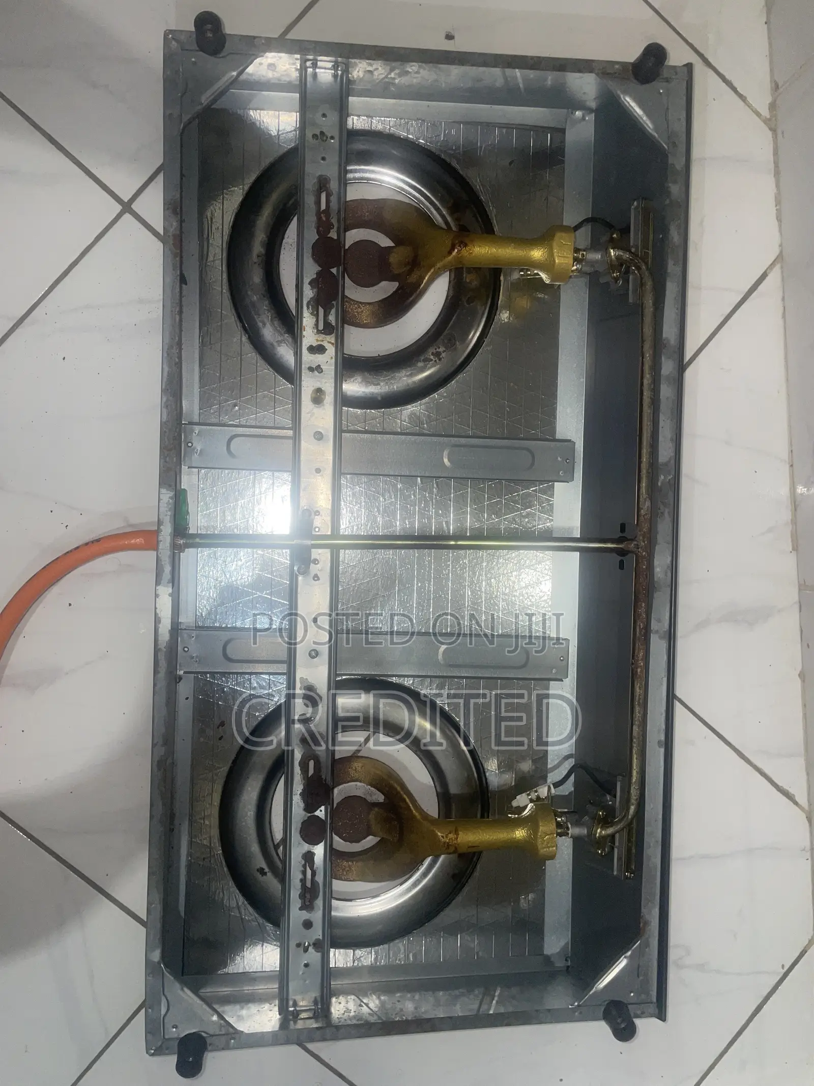 LefOn Automatic Ignition 2 in 1 Gas Stove