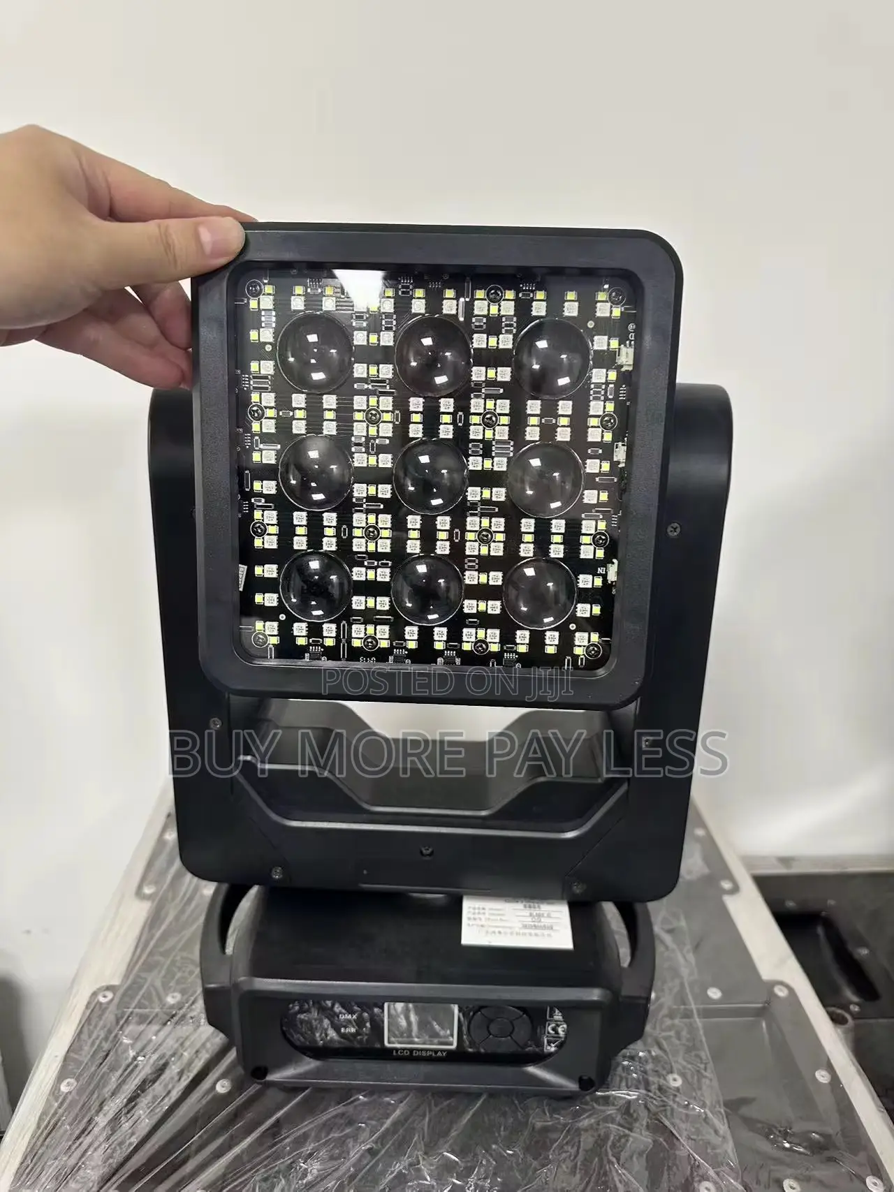 4*60w Double Sided Led Wash Strobe Light