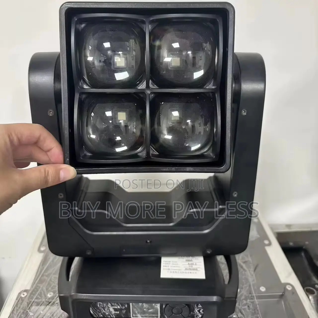 4*60w Double Sided Led Wash Strobe Light