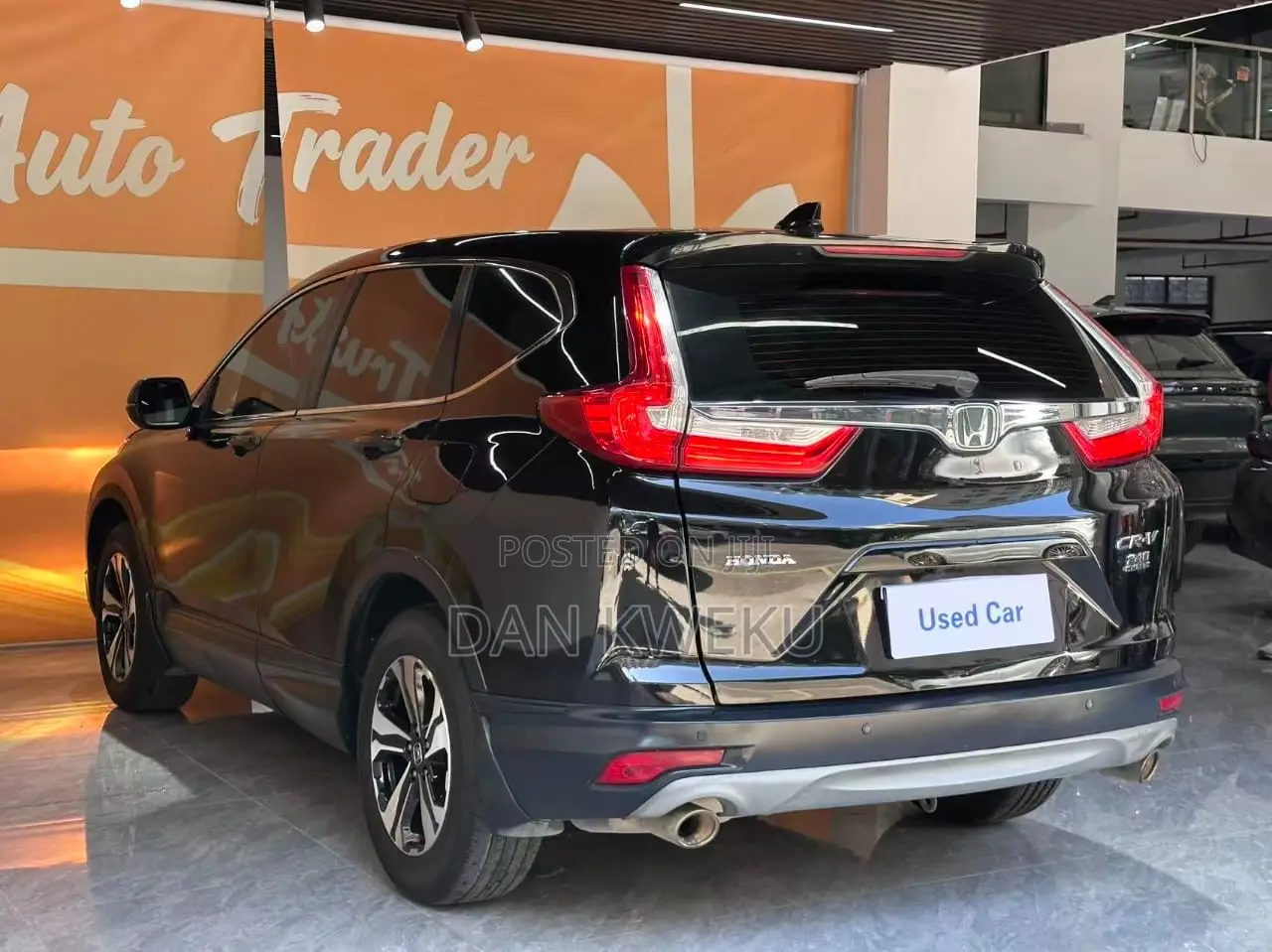 Honda CR-V Touring AWD 2019 Black
