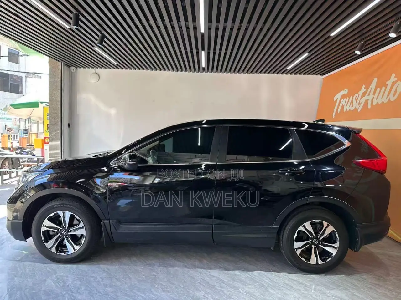 Honda CR-V Touring AWD 2019 Black