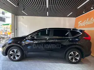 Honda CR-V Touring AWD 2019 Black