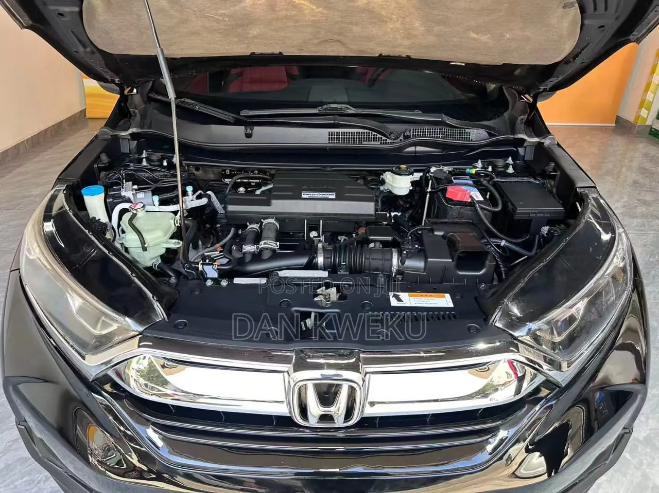 Honda CR-V Touring AWD 2019 Black