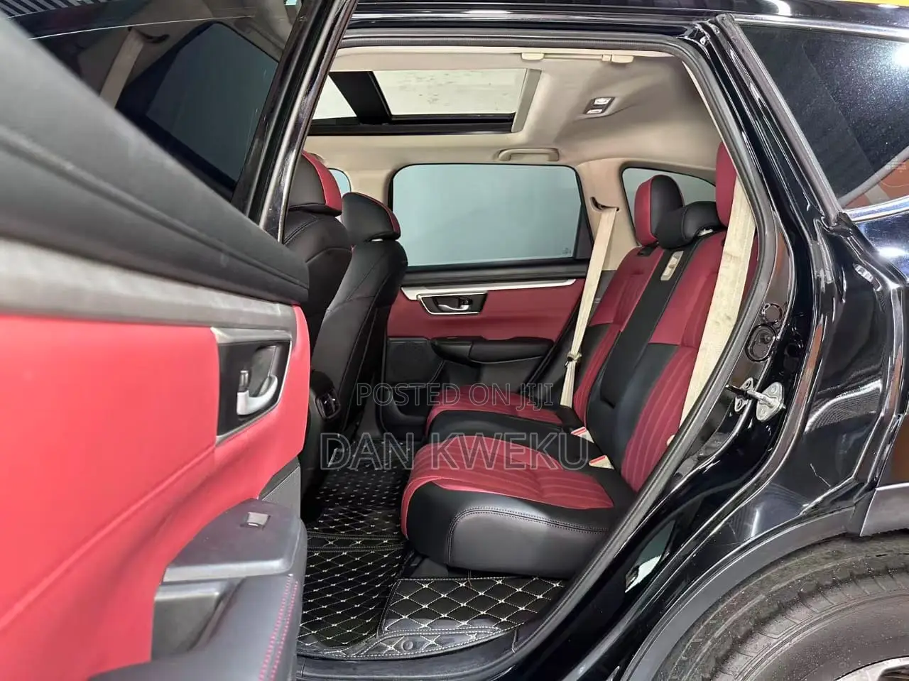 Honda CR-V Touring AWD 2019 Black