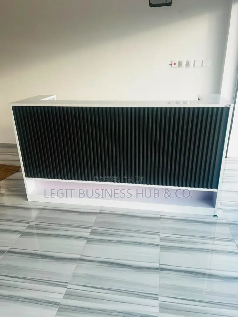 Classic Front Desk With Led Light