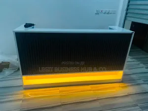 Classic Front Desk With Led Light