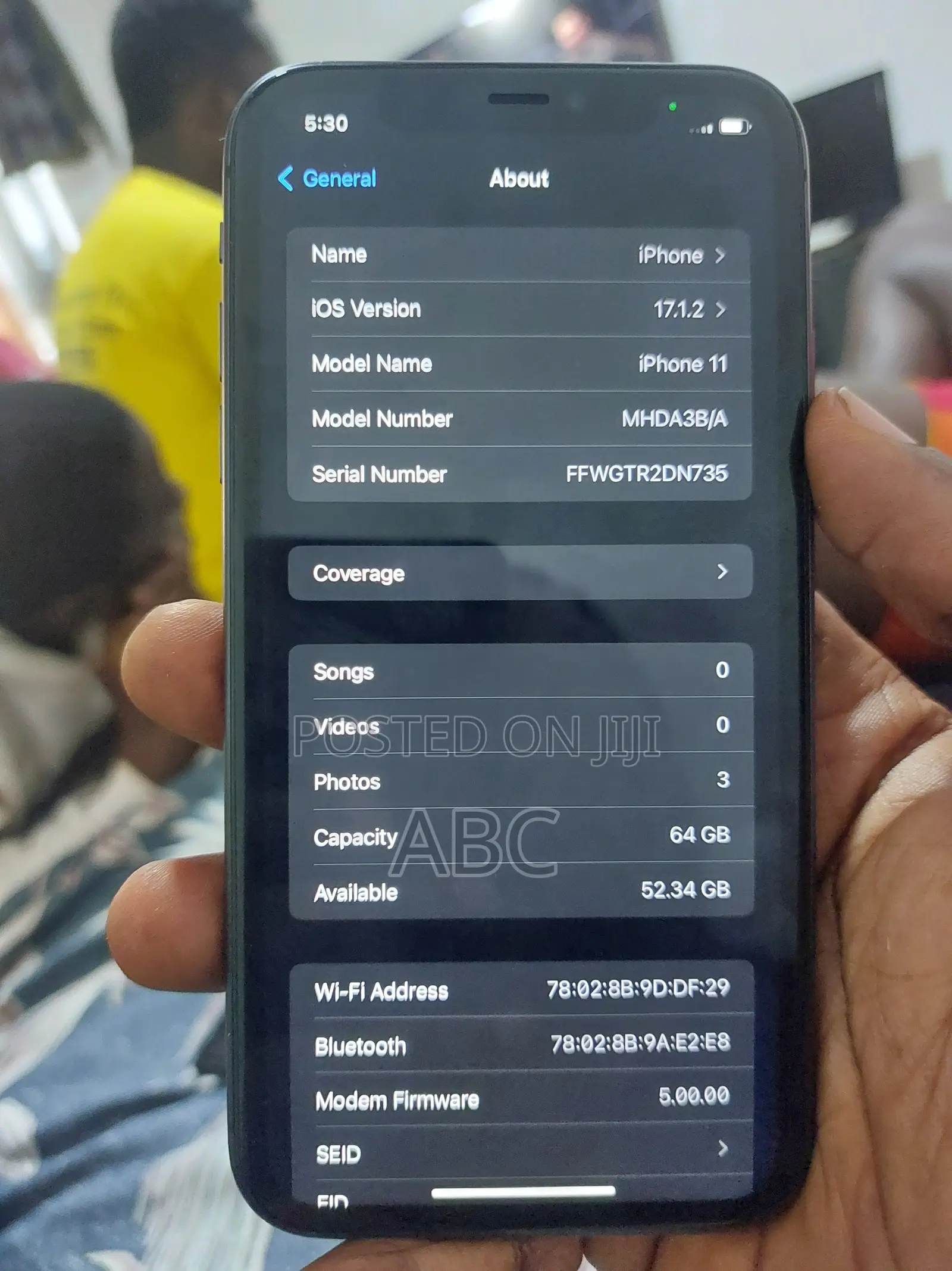 Apple iPhone 11 64 GB Black