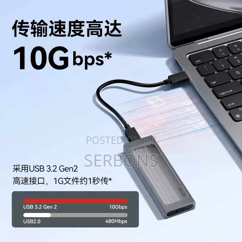 M.2 SSD External Case