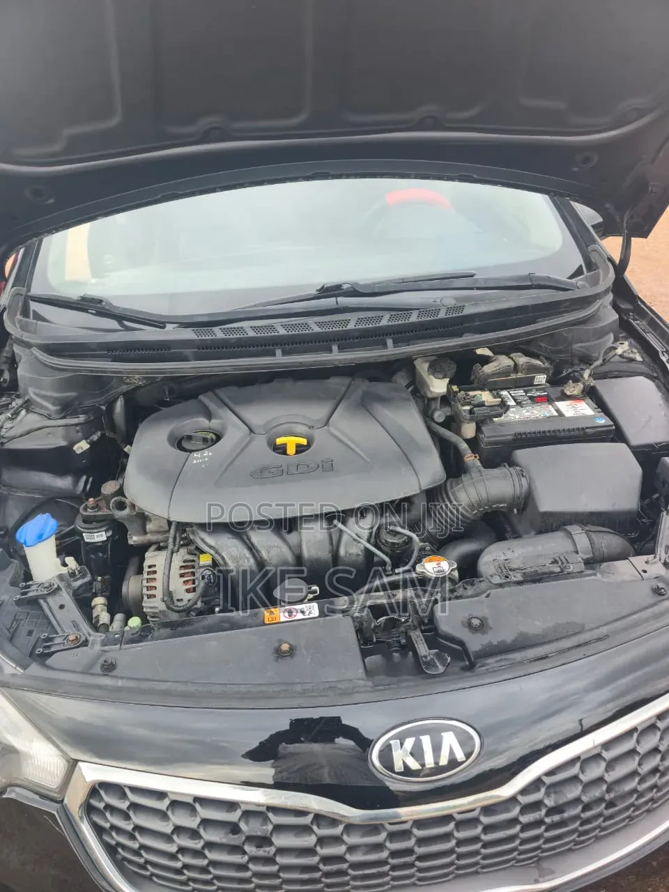 Kia Forte 2016 Black