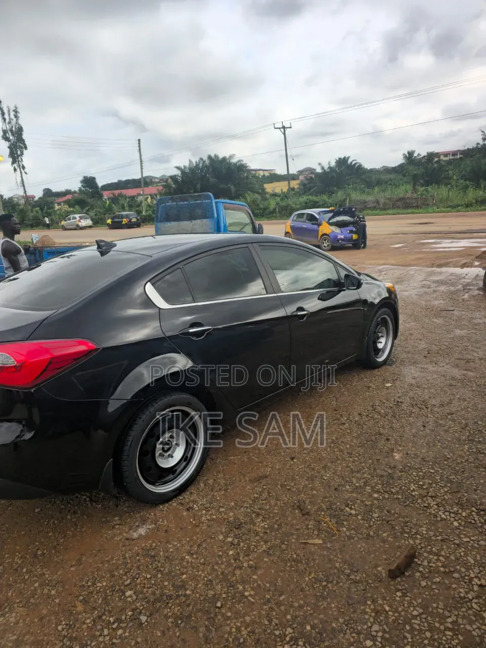 Kia Forte 2016 Black