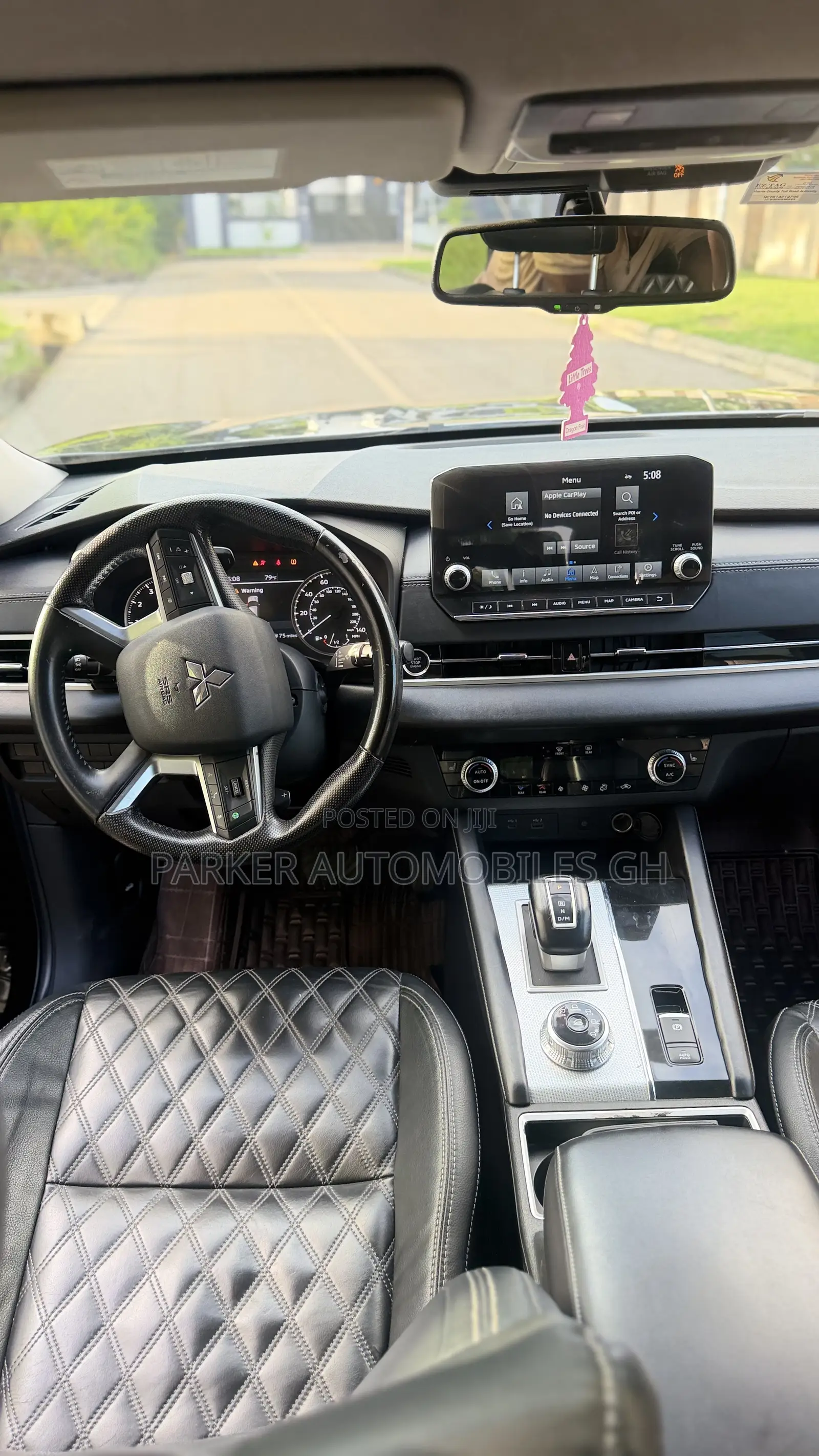 Mitsubishi Outlander SE 2022 Black