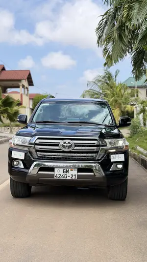 Toyota Land Cruiser 4.5 V8 GXR 2020 Black