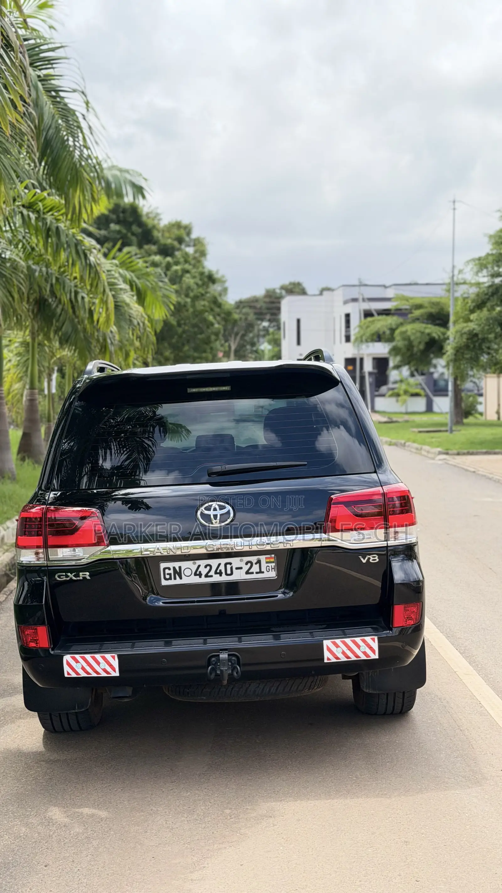 Toyota Land Cruiser 4.5 V8 GXR 2020 Black