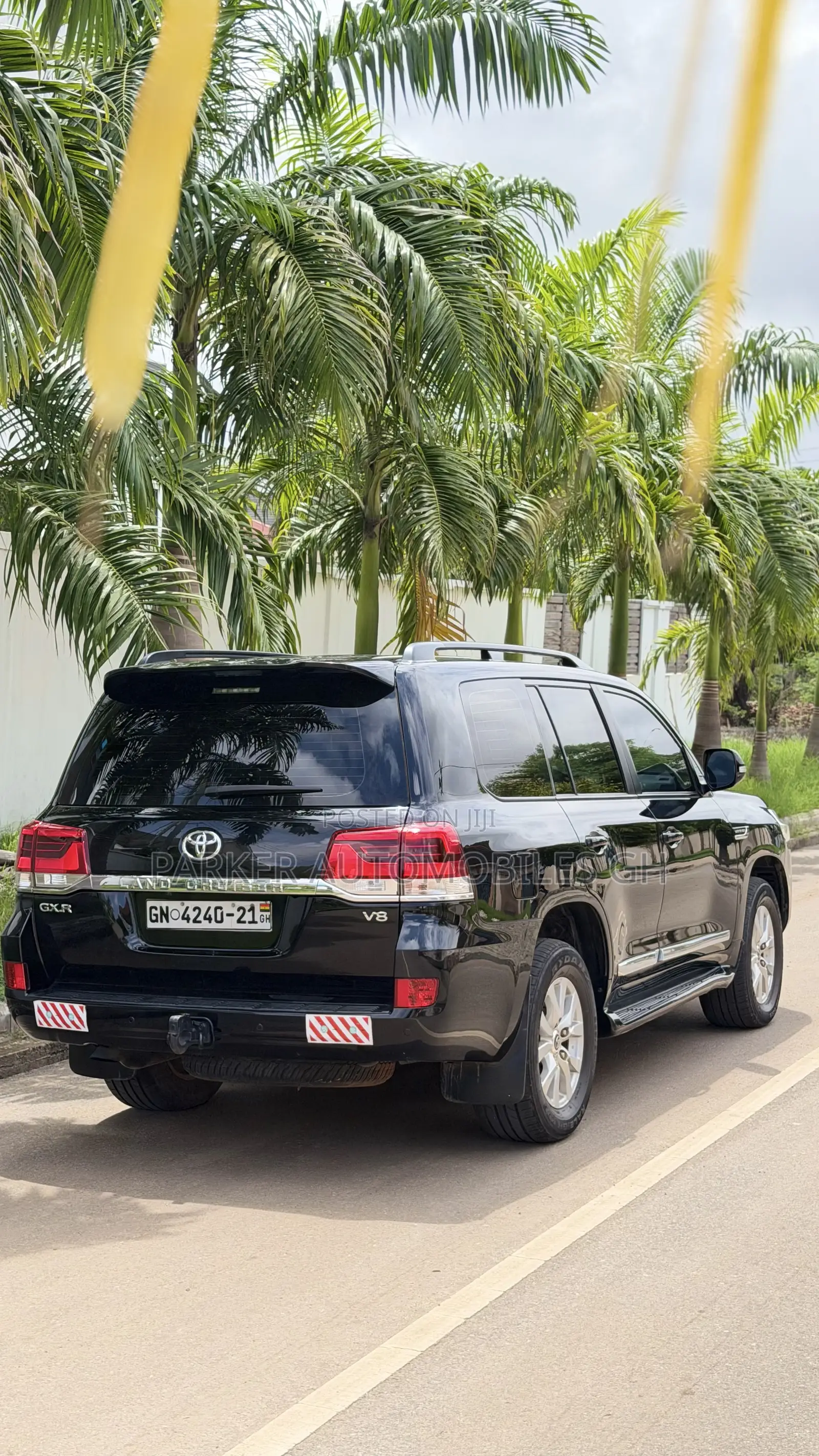 Toyota Land Cruiser 4.5 V8 GXR 2020 Black