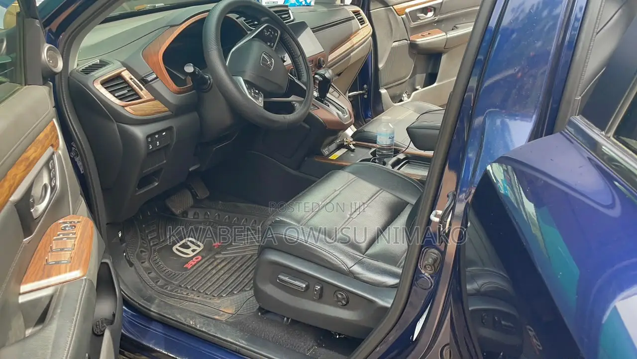 Honda CR-V 2021 Blue