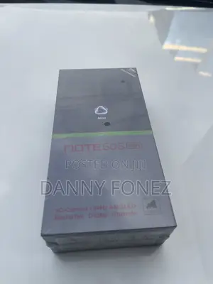 New Infinix Note 50s 256 GB Black
