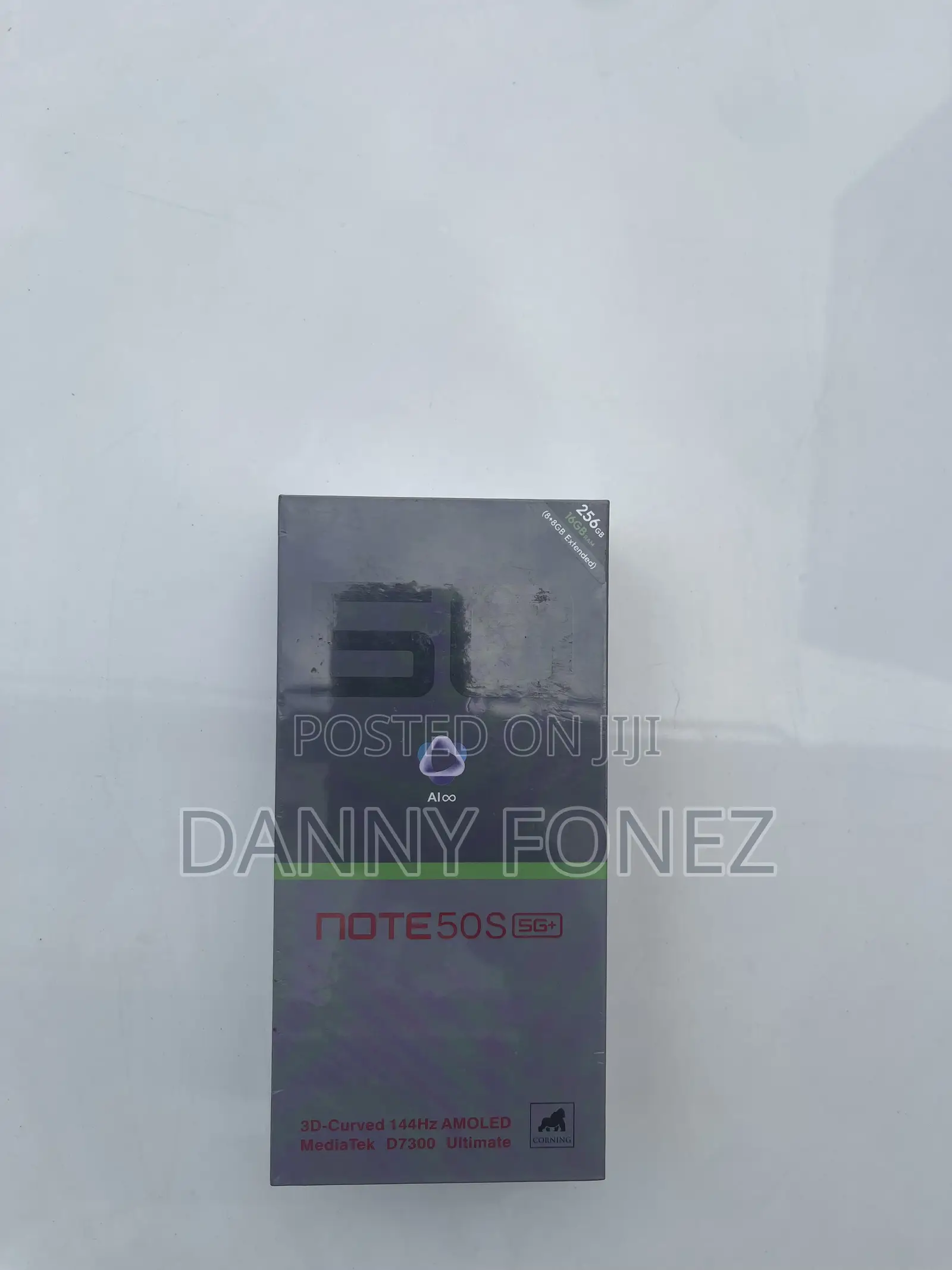 New Infinix Note 50s 256 GB Black