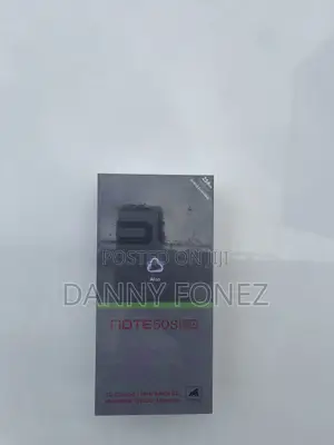 New Infinix Note 50s 256 GB Black