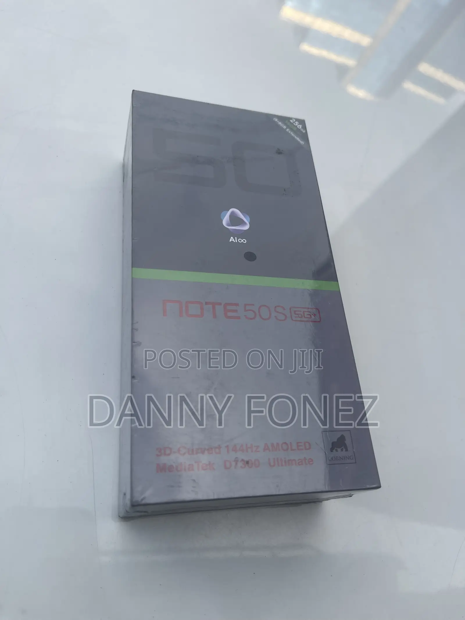 New Infinix Note 50s 256 GB Black