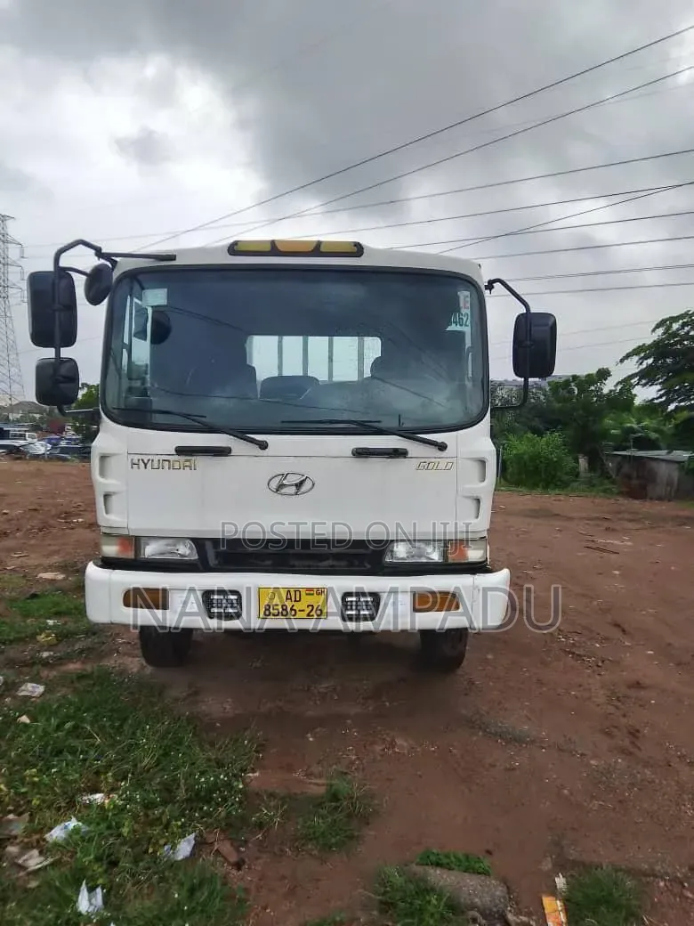 Hyundai Gold 2012 White