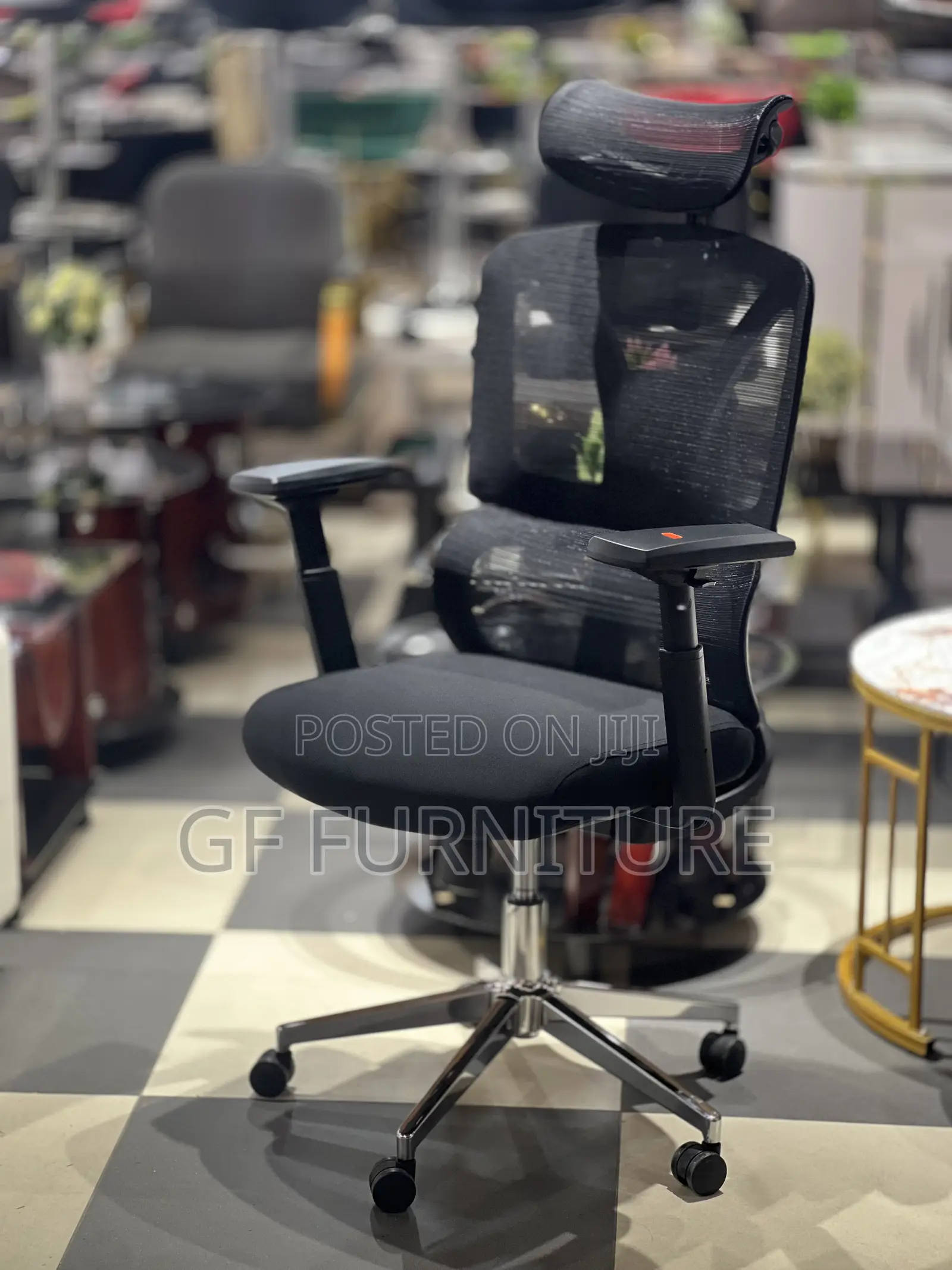 Executive Office Chair for Long Sitting Workers