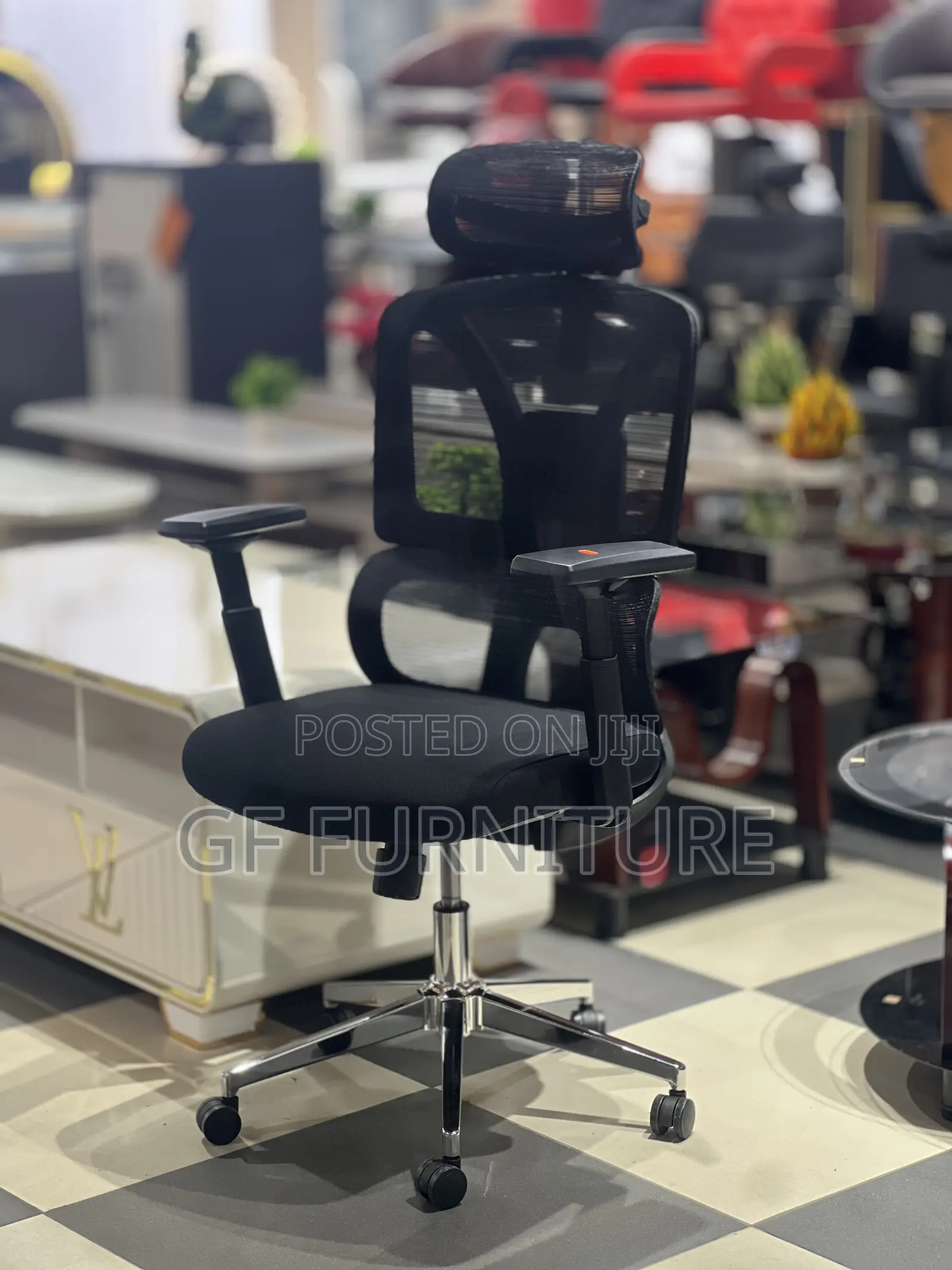 Executive Office Chair for Long Sitting Workers