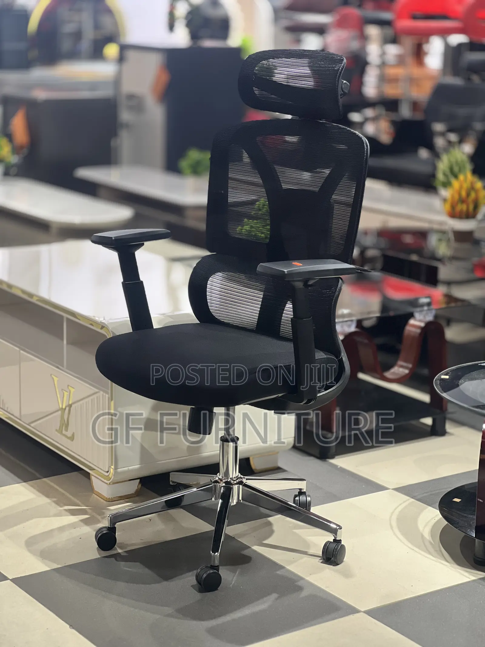 Executive Office Chair for Long Sitting Workers
