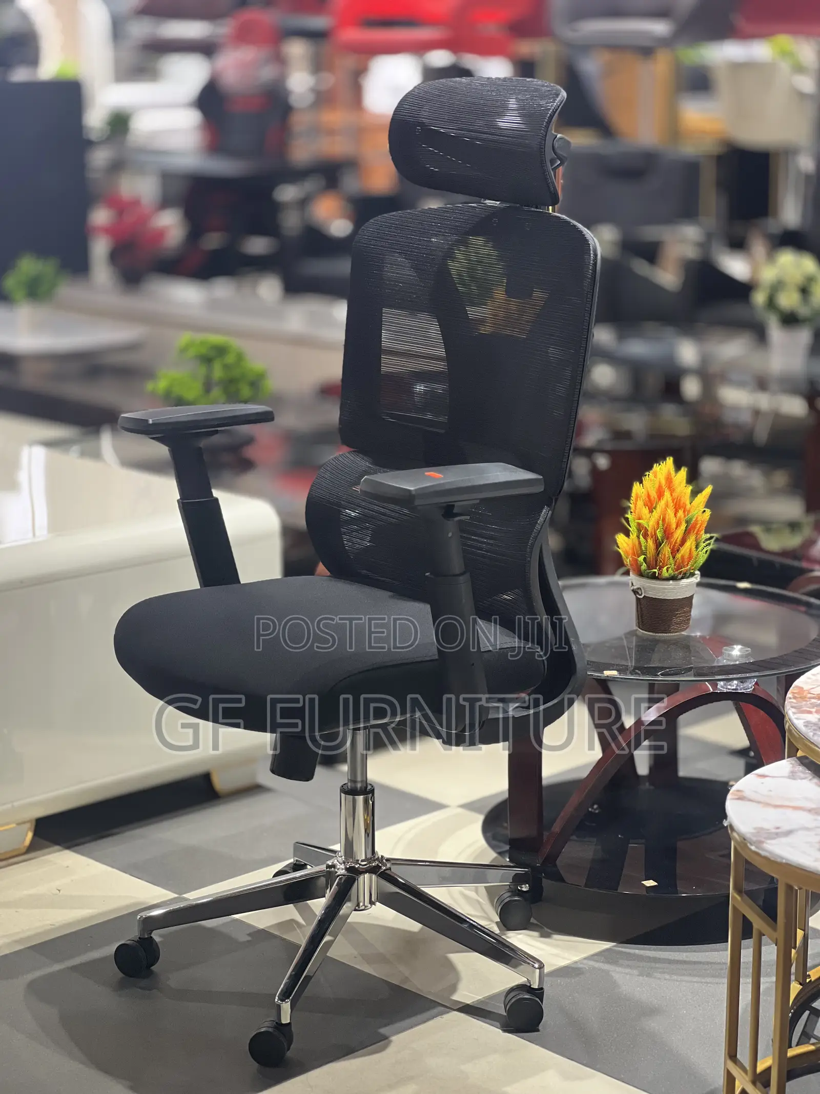 Executive Office Chair for Long Sitting Workers