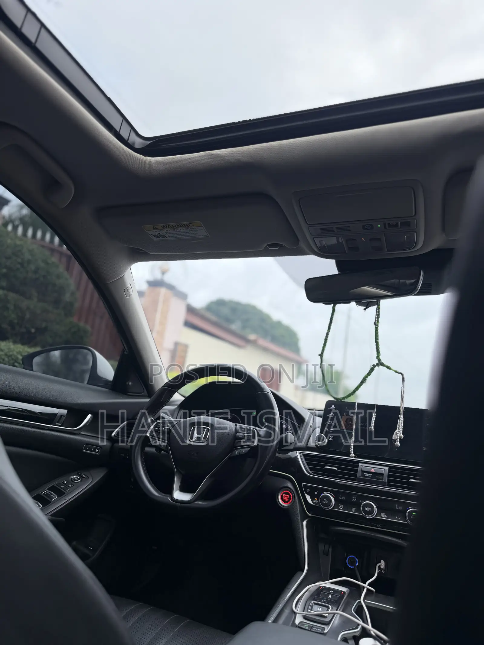 Honda Accord Touring 2.0T 2020 White