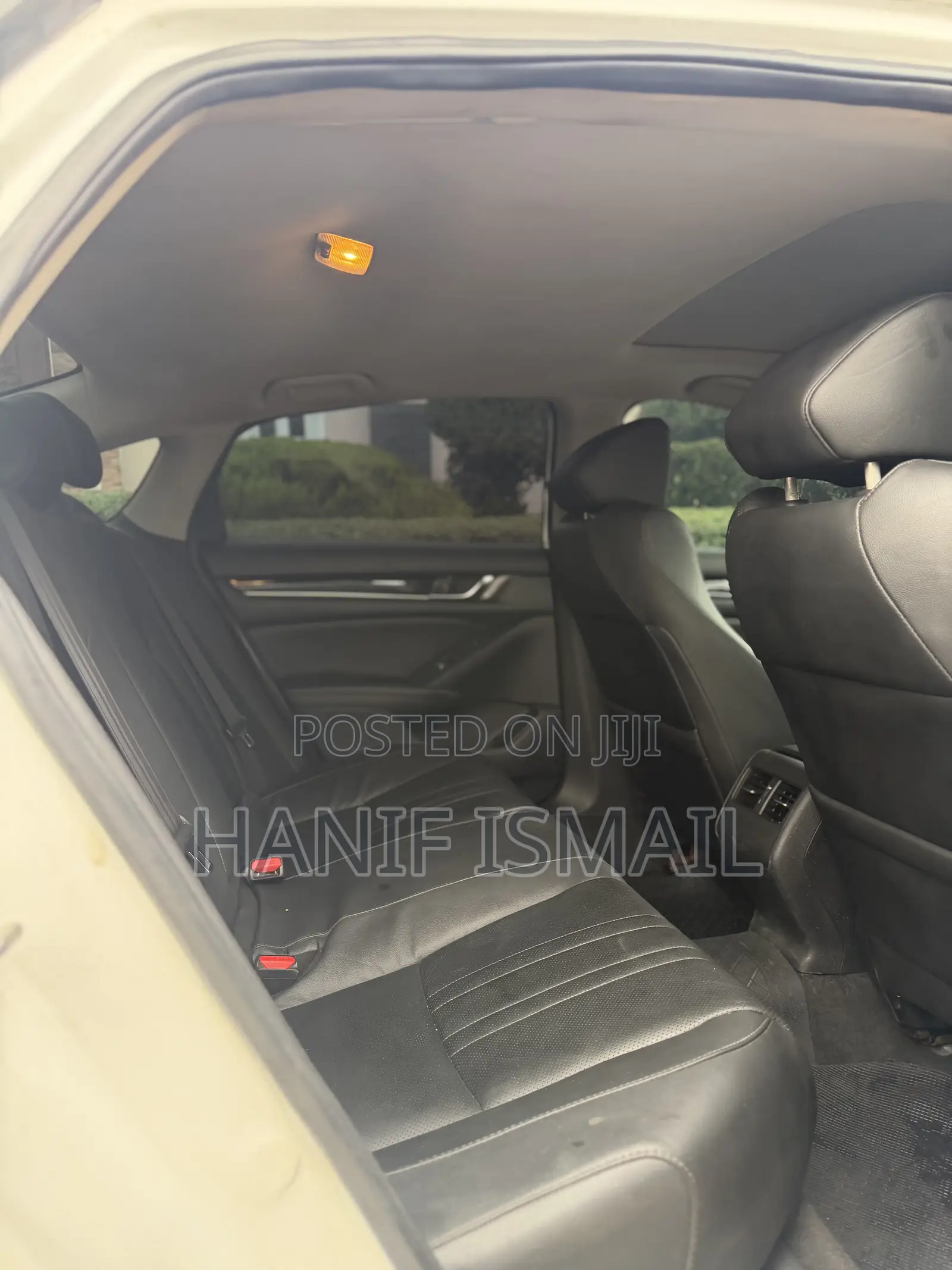 Honda Accord Touring 2.0T 2020 White