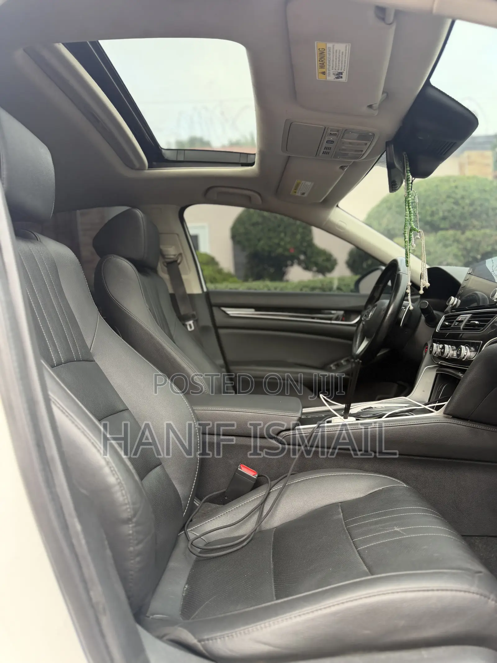 Honda Accord Touring 2.0T 2020 White