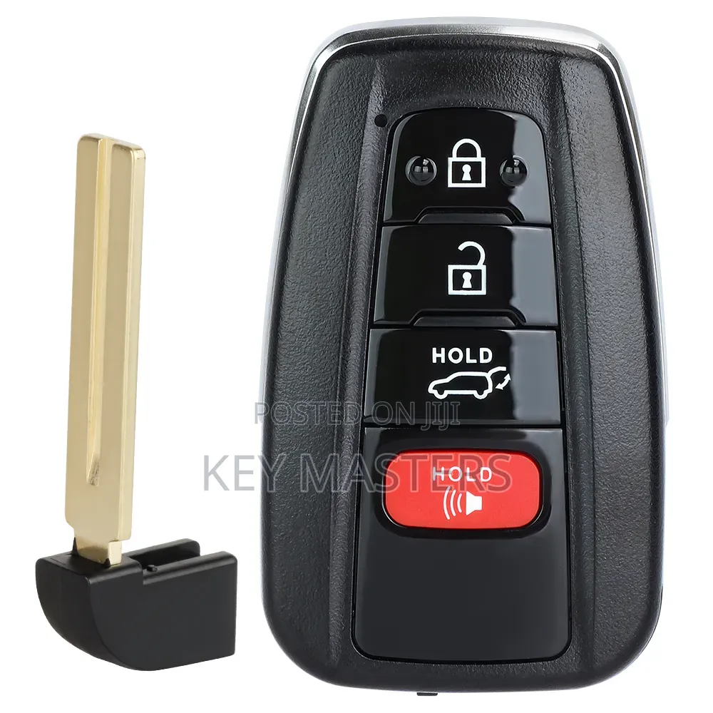 Toyota Highlander 2019 Smart Key