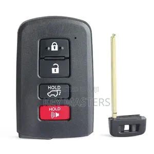Toyota Highlander 2019 Smart Key