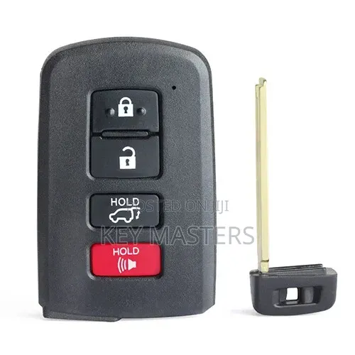 Toyota Highlander 2019 Smart Key